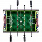 GamesPlanet® Mini stolní fotbálek, 51 x 31 x 8 cm, potisk