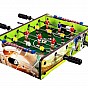 GamesPlanet® Mini stolní fotbálek, 51 x 31 x 8 cm, potisk