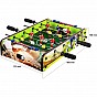 GamesPlanet® Mini stolní fotbálek, 51 x 31 x 8 cm, potisk