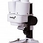 LEVENHUK Mikroskop 1ST, zvětšení až 20 x, bílý