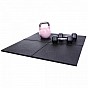 Gorilla Sports Podlahová rohož černá, 50 x 50 x 2 cm, 4 ks