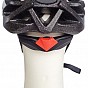 Cyklistická helma, velikost M, černá