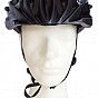Cyklistická helma, velikost L, černá