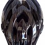 Cyklistická helma, velikost L, černá