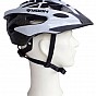 Cyklistická helma, velikost M, bílá