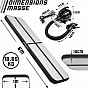 Physionics Airtrack nafukovací žíněnka, 4 m, černá