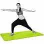 MOVIT Gymnastická podložka na jógu, 183 x 60 x 1 cm, limetka