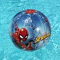 Nafukovací míč Spiderman, 51 cm