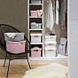 Úložný box INFINITY DOTS - 17 L, šedý
