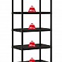 KETER Regál Plus Shelf XL/5, 90 x 187 x 60 cm
