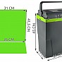 Chladící box ECO A+ - 22 l, 230V/12V