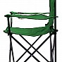 Kempingová skládací židle BARI, zelená