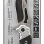 CATTARA Nůž zavírací COBRA 20cm s pojistkou stříbrná-černá