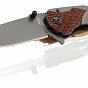 Nůž zavírací WOOD s pojistkou, 21 cm