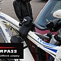 Compass Nosič kol na tažné zařízení E-bike, TÜV - 2 kola