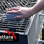 CATTARA Kámen na čištění grilovací mřížky, 4 ks