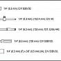 Gola sada 1/4" - 56 ks