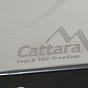 CATTARA Gril na dřevěné uhlí skládací IGRANE 30 x 60 cm