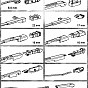 Stěrač Hybrid 510 mm + 11 adaptérů z teflonu