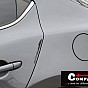 COMPASS Chránič dveří samolepící CARBON, 4 ks