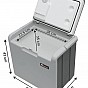 COMPASS Chladící box TAMPERE 230/12V, 30 litrů