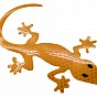 Samolepící dekorace Gecko - žlutá