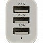 Adaptér na nabíjení 3 x USB