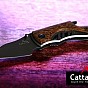 Cattara Nůž zavírací RIB s pojistkou, 14 cm