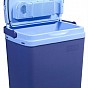 Chladící přenosný box, 25 l, modrý
