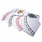 Pokerové karty 100% plast