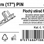 Stěrač FLAT BULK (PIN) - 17"/430 mm