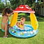 Bazén nafukovací baby muchomůrka, 102 x 89 cm