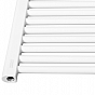 AQUAMARIN Vertikální koupelnový radiátor, 1200 x 600 mm