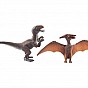 Dinosaurus plast 11 až 14 cm mix druhů