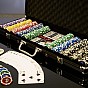 Poker set 500 ks OCEAN BLACK EDITION, 5-1000