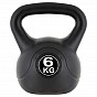 MAXXIVA Kettlebell činka, černá, 6 kg