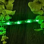 LED světelný kabel 480 diod, 20 m, zelený