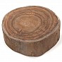 Dekorativní kulatá dřevěná miska
