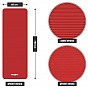 Maxxiva fitness podložka, 190 x 60 x 1,5 cm, červená