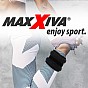 MAXXIVA Zátěžové manžety 2 x 0,5 kg, černé