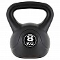 MAXXIVA Kettlebell činka, černá, 8 kg