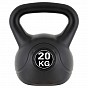 MAXXIVA Kettlebell činka, černá, 20 kg