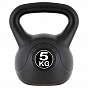 MAXXIVA Kettlebell činka, černá, 5 kg