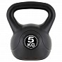 MAXXIVA Kettlebell činka, černá, 5 kg