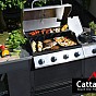 CATTARA Zahradní kuchyně s plynovým grilem VICENZA 2m x 0,6m