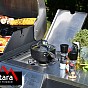 CATTARA Zahradní kuchyně s plynovým grilem VICENZA 2m x 0,6m