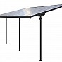 Zahradní pergola BRUCE H 557 x 305 cm, transparentní
