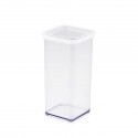 LOFT Dóza na potraviny, transparentní, plast, 1,5 l