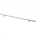 Gorilla Sports Činková tyč, chrom, 120 cm
