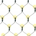 Zahradní světelná síť Garth - 105 x LED dioda, teple bílá